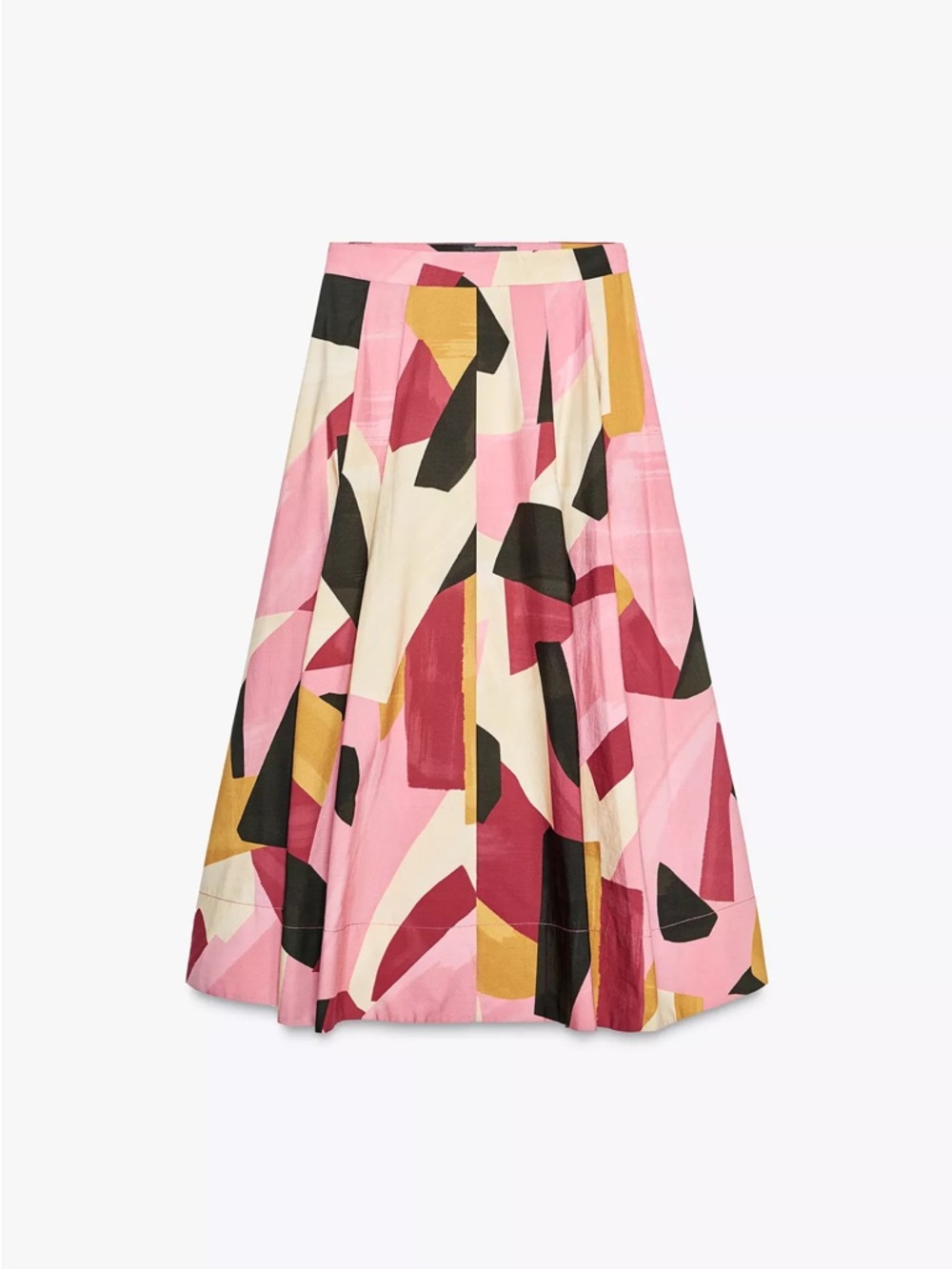 Printed mini skirt ZE collection